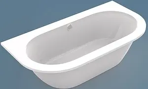 Ванна из искусственного камня Esse Palawan 190x90 белый EPAL1900 Ванна из искусственного камня Esse Palawan 190x90 белый EPAL1900, 3