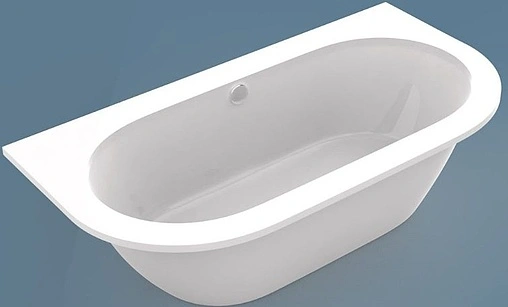 Ванна из искусственного камня Esse Palawan 190x90 белый EPAL1900