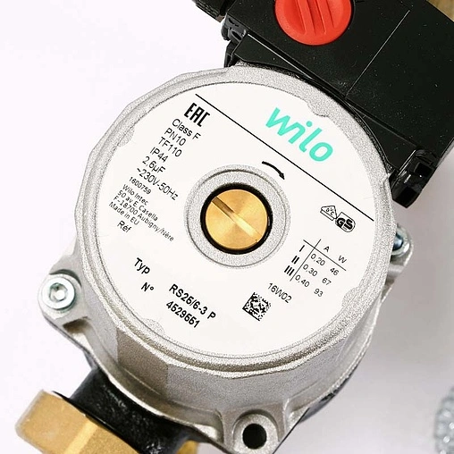 Узел насосно-смесительный с насосом Wilo Star RS 25/6 Uni-fitt Multimix 476G1500