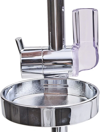 Душевая стойка Hansgrohe Croma 100 1jet 65см хром 27717000 Душевая стойка Hansgrohe Croma 100 1jet 65см хром 27717000