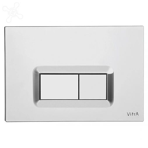 Комплект 5 в 1 VitrA Normus 9773B003-7200 с кнопкой хром глянцевый Комплект 5 в 1 VitrA Normus 9773B003-7200 с кнопкой хром глянцевый