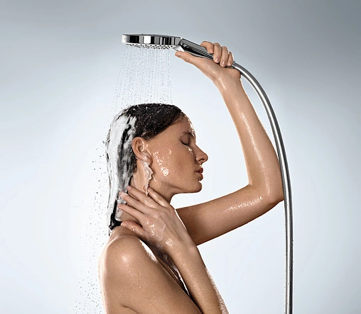 Лейка ручного душа Hansgrohe Raindance Select S 120 3jet хром 26530000