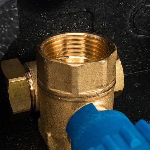 Насосный модуль с 3-х ходовым смесительным клапаном 1½&quot;н х 1&quot;в Stout SDG-0003-002501 без насоса