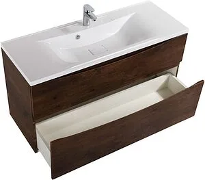 Тумба-умывальник подвесная BelBagno MARINO-H60 110 Rovere Moro MARINO-H60-1100-2C-SO-RW-P+BB1100/450-LV-MR-PR, 5