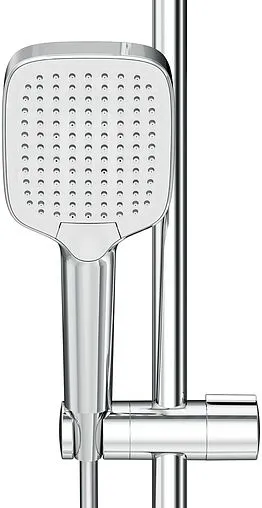 Душевая система с термостатом для ванны Am.Pm Func хром F078F300 Душевая система с термостатом для ванны Am.Pm Func хром F078F300