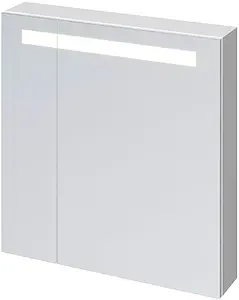 Шкаф-зеркало Cersanit Melar 70 белый B-LS-MEL70-Os, 1