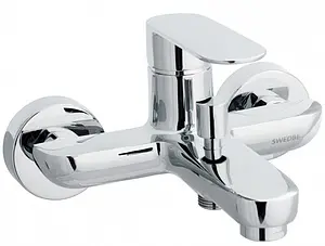 Смеситель для ванны Swedbe Vulcan хром 1130 Смеситель для ванны Swedbe Vulcan хром 1130, 3