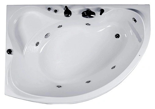 Ванна акриловая Aquanet Jamaica 160x110 L 00203986