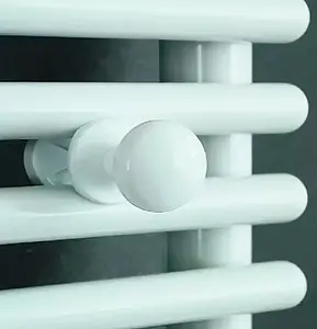 Полотенцесушитель водяной лесенка Lazzarini Ragusa 1450х600 белый 383719, 5