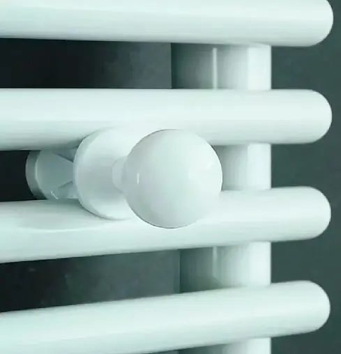 Полотенцесушитель водяной лесенка Lazzarini Ragusa 1090х600 белый 383717