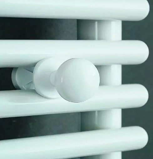 Полотенцесушитель водяной лесенка Lazzarini Ragusa 1738х500 белый 383720