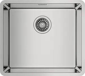 Мойка кухонная Teka Be Linea RS15 45.40 нержавеющая сталь полированная 115000006, 1