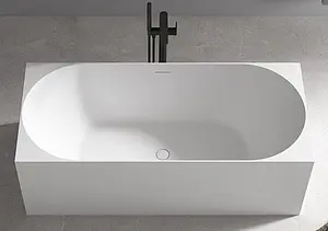 Ванна акриловая отдельностоящая Abber 170x75 AB9281 Ванна акриловая отдельностоящая Abber 170x75 AB9281, 3