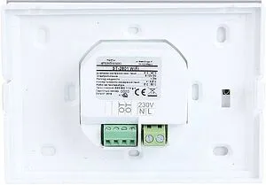 Проводной комнатный регулятор котла с коммуникацией OpenTherm TECH ST-2801 WiFi белый WG.11.0347 Проводной комнатный регулятор котла с коммуникацией OpenTherm TECH ST-2801 WiFi белый WG.11.0347, 5
