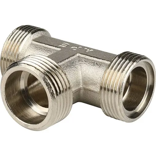 Тройник компрессионный переходной 20мм x ¾&quot;н x 20мм Stout SFS-0011-003420