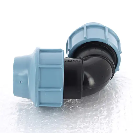 Уголок компрессионный соединительный 40мм x 40мм Unidelta 1006040000