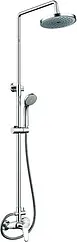 Душевая система со смесителем для душа Bravat Eco хром F9111147C-A-RUS Душевая система со смесителем для душа Bravat Eco хром F9111147C-A-RUS