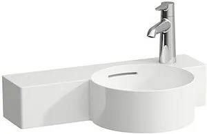 Раковина Laufen Val 55 R белый 8.1528.4.000.106.1 Раковина Laufen Val 55 R белый 8.1528.4.000.106.1, 1