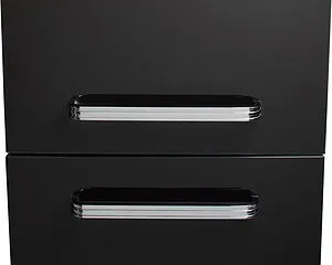 Шкаф-пенал напольный Aquanet Сиена 35 чёрный 189245 Шкаф-пенал напольный Aquanet Сиена 35 чёрный 189245, 4