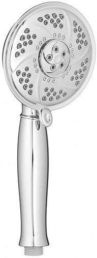 Лейка ручного душа Swedbe Calypso хром 5014