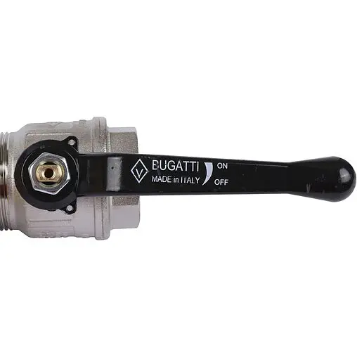 Кран шаровый с американкой 1¼&quot;в x 1¼&quot;н Bugatti New Jersey 09200006