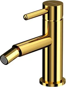 Смеситель для биде WHITECROSS Y gold золото Y1220GL Смеситель для биде WHITECROSS Y gold золото Y1220GL, 1