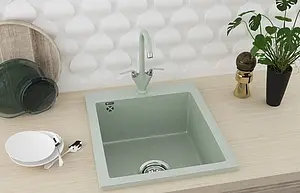 Мойка кухонная Ulgran U-404-309 тёмно-серый Мойка кухонная Ulgran U-404-309 тёмно-серый, 3