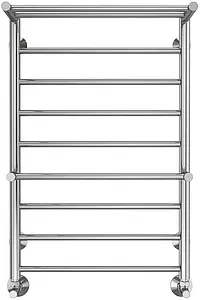 Полотенцесушитель водяной лесенка Terminus Анкона П8 500х800 полированная сталь 4670078529978 Полотенцесушитель водяной лесенка Terminus Анкона П8 500х800 полированная сталь 4670078529978, 3