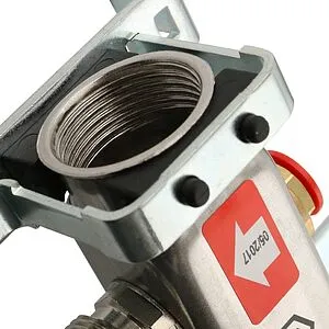 Группа коллекторная без расходомеров 2 отвода 1&quot;в/в x ¾&quot;ек Stout SMS 0922 000002, 4