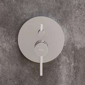 Смеситель для ванны скрытого монтажа Damixa Scandinavian Pure хром 367100000 Смеситель для ванны скрытого монтажа Damixa Scandinavian Pure хром 367100000, 3