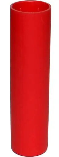 Втулка защитная удлинённая 16мм красная Uni-Fitt 829R1600