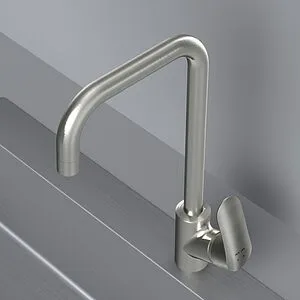 Смеситель для кухни Am.Pm Like сатин F8006011, 4