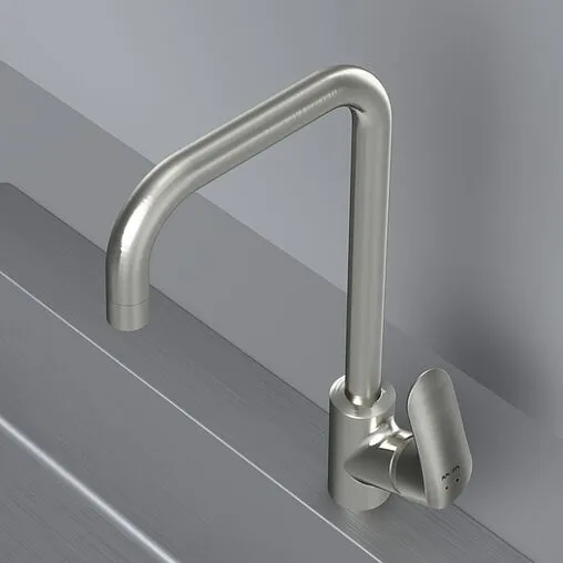 Смеситель для кухни Am.Pm Like сатин F8006011