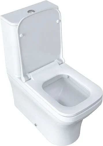 Унитаз-компакт безободковый Allen Brau Infinity белый 4.21012.20+4.XX000.20