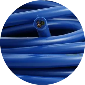 Кабель для насоса водопогружной Unipump КВВ 4x2,5мм² 50м 31739, 2