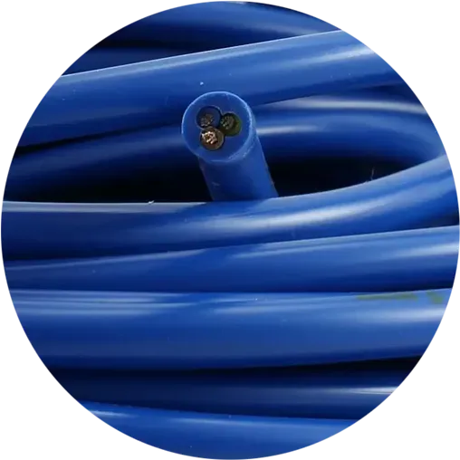 Кабель для насоса водопогружной Unipump КВВ 4x2,5мм² 50м 31739