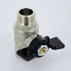 Кран шаровый ½"в x ½"н Bugatti Arizona 06070007 Кран шаровый ½"в x ½"н Bugatti Arizona 06070007, 3