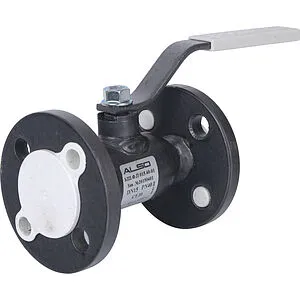 Кран шаровый фланцевый Ду15 Ру40 Also КШ.Ф.П.015.40-01, 1