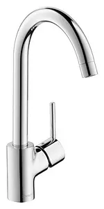 Смеситель для кухни Hansgrohe Talis M52 270 1jet хром 14870000 Смеситель для кухни Hansgrohe Talis M52 270 1jet хром 14870000, 1