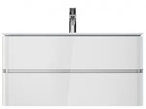 Тумба под умывальник подвесная Am.Pm Sensation 100 белый M30FHX1002WG Тумба под умывальник подвесная Am.Pm Sensation 100 белый M30FHX1002WG, 3