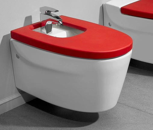 Биде подвесное Roca Khroma белый 357655000