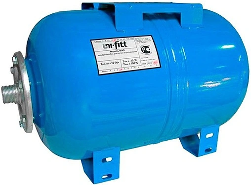 Гидроаккумулятор Uni-Fitt WAO100л 10 бар WAO100-U