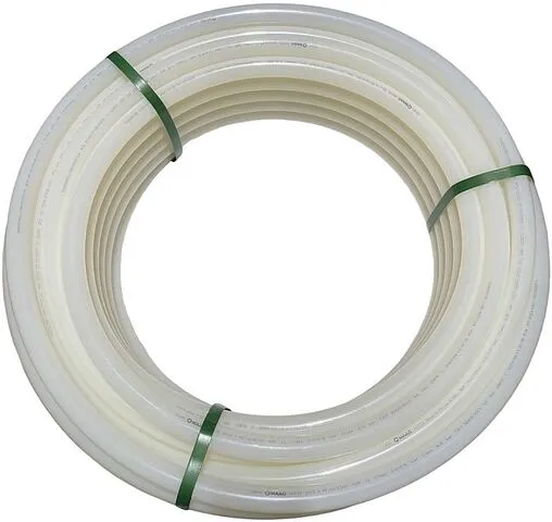 Труба сшитый полиэтилен WAAG White 32 x 2.9 мм PE-Xa EVOH бухта 50м WG.1136616