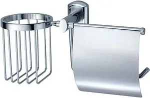 Держатель туалетной бумаги Wasserkraft Oder хром 3059, 1