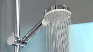 Душевая стойка Hansgrohe Crometta 100 Vario 3jet 65см хром/белый 26532400 Душевая стойка Hansgrohe Crometta 100 Vario 3jet 65см хром/белый 26532400, 3