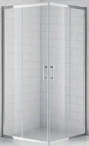 Душевое ограждение 800мм прозрачное стекло Roltechnik Sanipro OBS2/800 4000703 Душевое ограждение 800мм прозрачное стекло Roltechnik Sanipro OBS2/800 4000703, 1