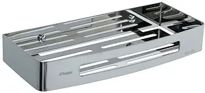 Полка Fixsen Hotel хром FX-31003B, 1