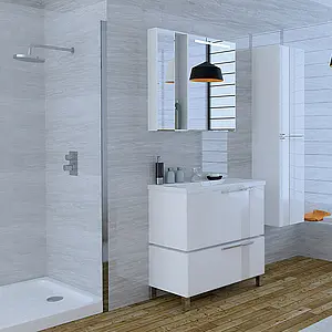 Тумба-умывальник подвесная Aquaton Марко 80 белый 1A1810K0MO010, 3