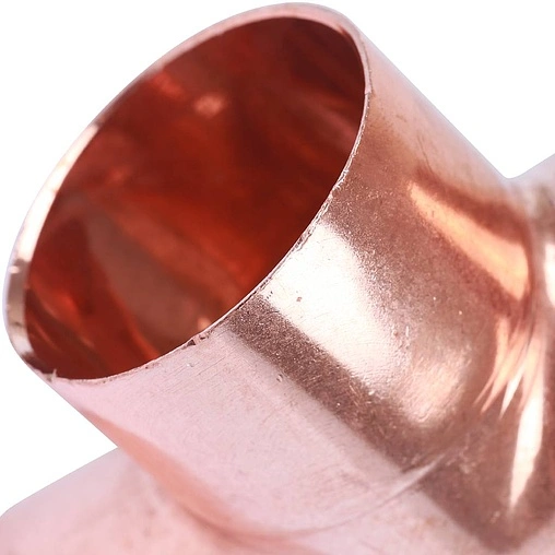 Тройник пайка соединительный 35мм Sanha 5130 1513035