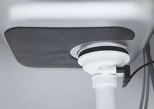 Мойка кухонная Grohe К400-86 нержавеющая сталь 31566SD0